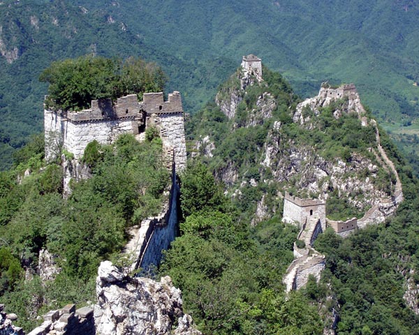 Jiankou Great Wall In China